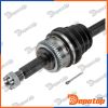 Demi-Arbre de Transmission gauche pour HYUNDAI | NPW-HY-603, 49500-1E000